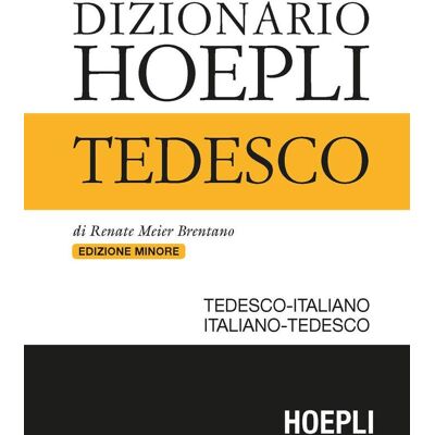 Renate Meier Brentano Dizionario Di Tedesco. Tedesco-Italiano, Italiano-Tedesco. Ediz. Minore (Dizionari Bilingue) - Publicité Renate Meier Brentano Dizionario Di Tedesco. Tedesco-Italiano, Italiano-Tedesco. Ediz. Minore (Dizionari Bilingue) - Publicité