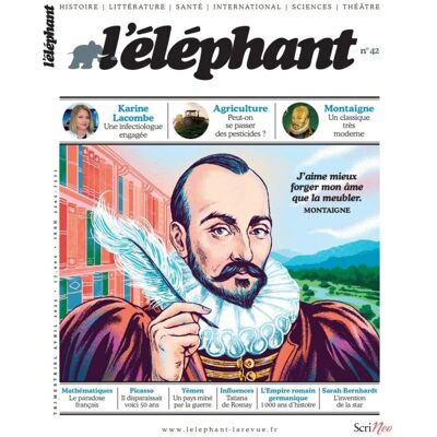 Collectif L'Eléphant : La Revue, N° 42 - Publicité Collectif L'Eléphant : La Revue, N° 42 - Publicité
