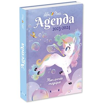 Lilou Macé Agenda Lilou La Licorne 2023-2024 - Publicité Lilou Macé Agenda Lilou La Licorne 2023-2024 - Publicité