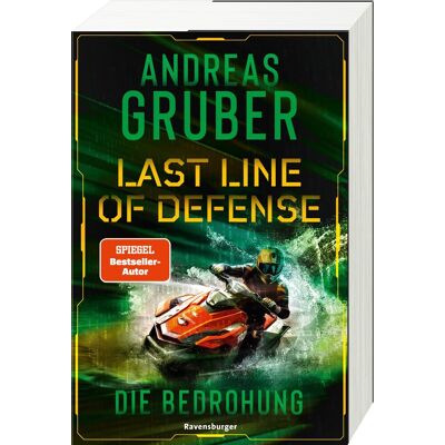 Last Line Of Defense, Band 2: Die Bedrohung. Action-Thriller Von Nr. 1 Spiegel Bestseller-Autor Andreas Gruber! (Last Line Of Defense, 2) - Publicité Last Line Of Defense, Band 2: Die Bedrohung. Action-Thriller Von Nr. 1 Spiegel Bestseller-Autor Andreas Gruber! (Last Line Of Defense, 2) - Publicité