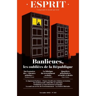 Collectif Esprit, N° 527. Banlieues, Les Oubliées De La République - Publicité Collectif Esprit, N° 527. Banlieues, Les Oubliées De La République - Publicité