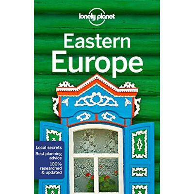 Lonely Planet Eastern Europe - Publicité Lonely Planet Eastern Europe - Publicité