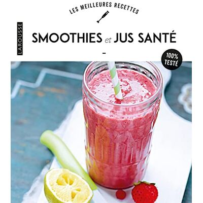 Larousse Smoothies Et Jus Santé - Publicité Larousse Smoothies Et Jus Santé - Publicité