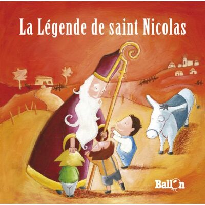 Collectif La Légende De Saint Nicolas - Publicité Collectif La Légende De Saint Nicolas - Publicité