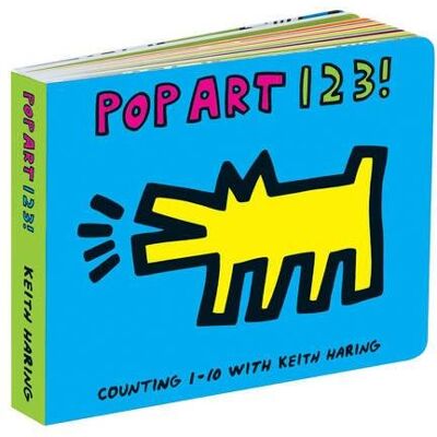 Pop Art 123! (Mudpuppy) - Publicité Pop Art 123! (Mudpuppy) - Publicité