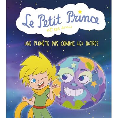 Le Petit Prince Et Ses Amis. Une Planète Pas Comme Les Autres - Publicité Le Petit Prince Et Ses Amis. Une Planète Pas Comme Les Autres - Publicité