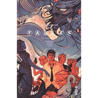 Collectif Fables : Intégrale. Vol. 3 - Publicité Collectif Fables : Intégrale. Vol. 3 - Publicité
