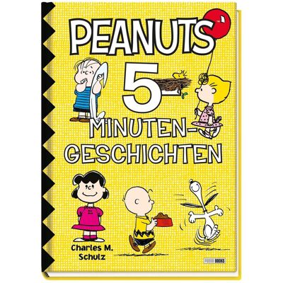 Cordelia Evans Peanuts: 5-Minuten-Geschichten: Geschichtenbuch - Publicité Cordelia Evans Peanuts: 5-Minuten-Geschichten: Geschichtenbuch - Publicité