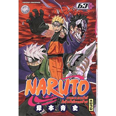 Masashi Kishimoto Naruto. Vol. 63 - Publicité Masashi Kishimoto Naruto. Vol. 63 - Publicité