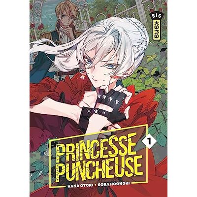 Nana Otori Princesse Puncheuse. Vol. 1 - Publicité Nana Otori Princesse Puncheuse. Vol. 1 - Publicité