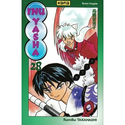 Rumiko Takahashi Inu-Yasha. Vol. 28 - Publicité Rumiko Takahashi Inu-Yasha. Vol. 28 - Publicité