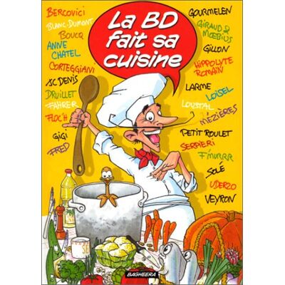 La Bd Fait Sa Cuisine - Publicité La Bd Fait Sa Cuisine - Publicité