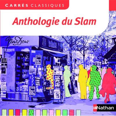 Nathan Anthologie Du Slam - Publicité Nathan Anthologie Du Slam - Publicité