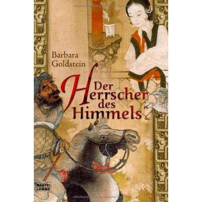 Barbara Goldstein Der Herrscher Des Himmels - Publicité Barbara Goldstein Der Herrscher Des Himmels - Publicité
