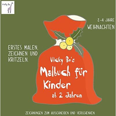 Vicky Bo Malbuch Weihnachten Ab 2 Jahre - Publicité Vicky Bo Malbuch Weihnachten Ab 2 Jahre - Publicité
