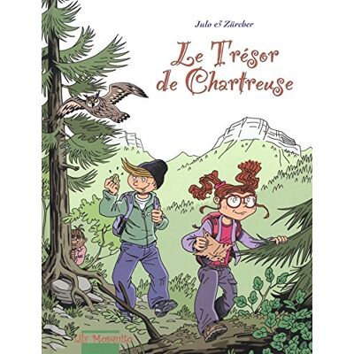 Le Trésor De Chartreuse - Publicité Le Trésor De Chartreuse - Publicité