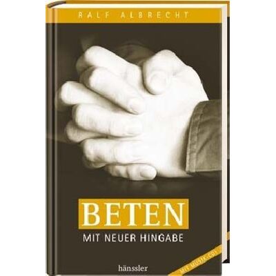Ralf Albrecht Beten Mit Neuer Hingabe Mit Cd - Publicité Ralf Albrecht Beten Mit Neuer Hingabe Mit Cd - Publicité