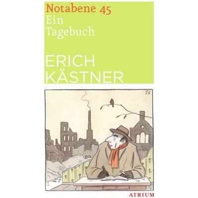 Erich Kästner Notabene 45: Ein Tagebuch - Publicité Erich Kästner Notabene 45: Ein Tagebuch - Publicité