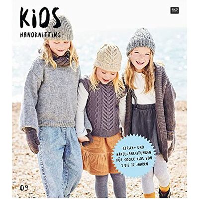 Rico Design Modèles de Tricot et Crochet pour Enfants - Livre de Loisirs Créatifs - Publicité Rico Design Modèles de Tricot et Crochet pour Enfants - Livre de Loisirs Créatifs - Publicité