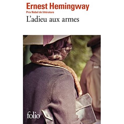 Ernest Hemingway L'Adieu Aux Armes - Publicité Ernest Hemingway L'Adieu Aux Armes - Publicité
