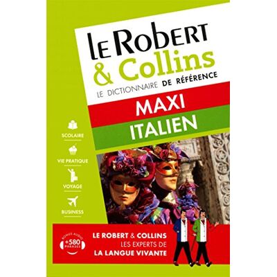 Le Robert & Collins Italien Maxi : Français-Italien, Italien-Français - Publicité Le Robert & Collins Italien Maxi : Français-Italien, Italien-Français - Publicité