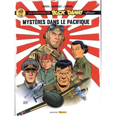 Coffret Buck Danny Classic : Mystères Dans Le Pacifique - Publicité Coffret Buck Danny Classic : Mystères Dans Le Pacifique - Publicité