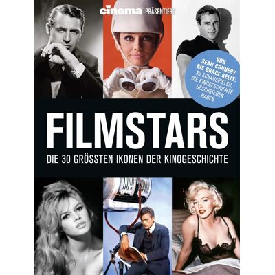 Philipp Schulze Cinema Präsentiert: Filmstars - Die 30 Größten Ikonen Der Kinogeschichte - Publicité Philipp Schulze Cinema Präsentiert: Filmstars - Die 30 Größten Ikonen Der Kinogeschichte - Publicité