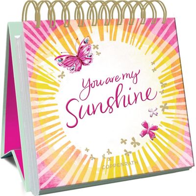 You Are My Sunshine (Großes Spiralaufstellbuch) - Publicité You Are My Sunshine (Großes Spiralaufstellbuch) - Publicité
