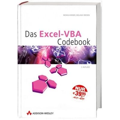 Monika Weber Das Excel-Vba Codebook - Publicité Monika Weber Das Excel-Vba Codebook - Publicité