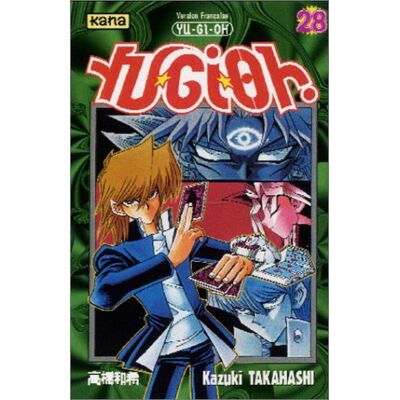 Kazuki Takahashi Yu-Gi-Oh !. Vol. 28 - Publicité Kazuki Takahashi Yu-Gi-Oh !. Vol. 28 - Publicité