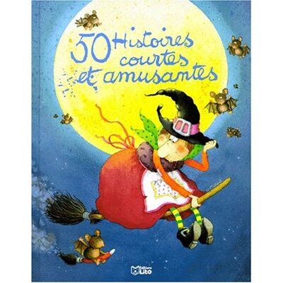 Collectif 50 Histoires Courtes Et Amusantes - Publicité Collectif 50 Histoires Courtes Et Amusantes - Publicité