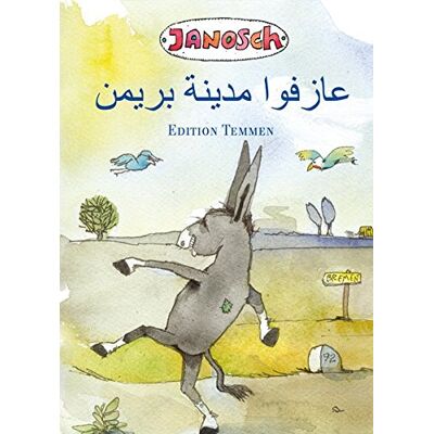 Janosch Die Bremer Stadtmusikanten: Arabisch - Publicité Janosch Die Bremer Stadtmusikanten: Arabisch - Publicité