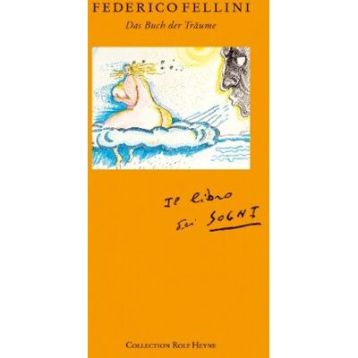 Federico Fellini Das Buch Der Träume - Publicité Federico Fellini Das Buch Der Träume - Publicité