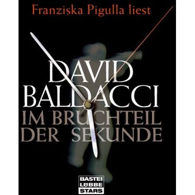 David Baldacci Im Bruchteil Der Sekunde - Publicité David Baldacci Im Bruchteil Der Sekunde - Publicité