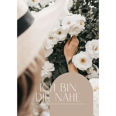Notizbuch Ich Bin Dir Nahe (Stennie Studio) - Publicité Notizbuch Ich Bin Dir Nahe (Stennie Studio) - Publicité
