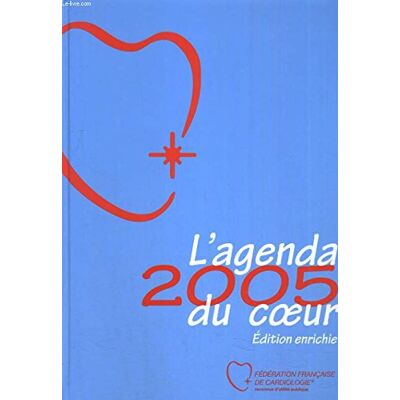 Collectif L'Agenda 2005 Du Coeur - Publicité Collectif L'Agenda 2005 Du Coeur - Publicité