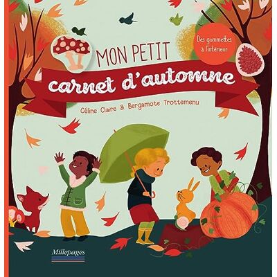 Céline Claire Mon Petit Carnet D'Automne - Publicité Céline Claire Mon Petit Carnet D'Automne - Publicité