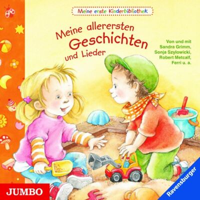 Various Meine Allerersten Geschichten Und Lieder: Meine Erste Kinderbibliothek - Publicité Various Meine Allerersten Geschichten Und Lieder: Meine Erste Kinderbibliothek - Publicité