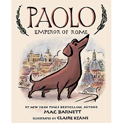 Mac Barnett Paolo, Emperor Of Rome - Publicité Mac Barnett Paolo, Emperor Of Rome - Publicité