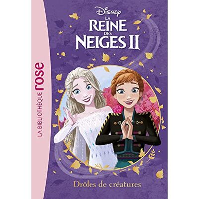 Disney La Reine Des Neiges Ii. Vol. 14. Drôles De Créatures - Publicité Disney La Reine Des Neiges Ii. Vol. 14. Drôles De Créatures - Publicité