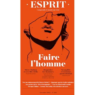 Collectif Esprit, N° 503. Faire L'Homme - Publicité Collectif Esprit, N° 503. Faire L'Homme - Publicité