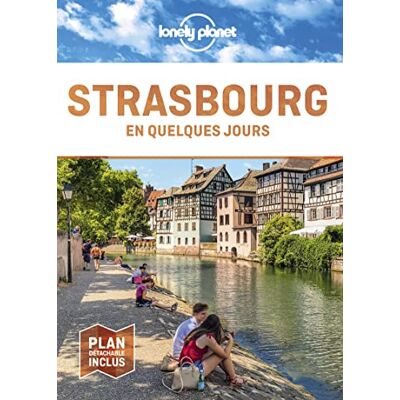 Lonely Planet Strasbourg En Quelques Jours - Publicité Lonely Planet Strasbourg En Quelques Jours - Publicité