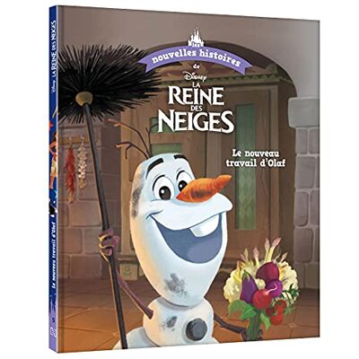 Disney La Reine Des Neiges : Le Nouveau Travail D'Olaf - Publicité Disney La Reine Des Neiges : Le Nouveau Travail D'Olaf - Publicité