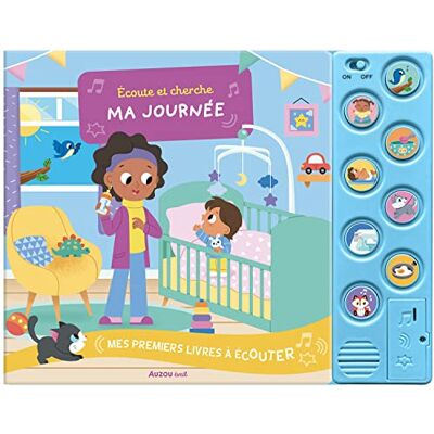 Ma Journée : Écoute Et Cherche - Publicité Ma Journée : Écoute Et Cherche - Publicité