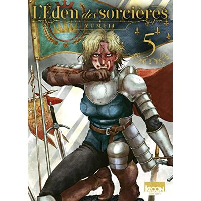 Yumeji L'Éden Des Sorcières. Vol. 5 - Publicité Yumeji L'Éden Des Sorcières. Vol. 5 - Publicité