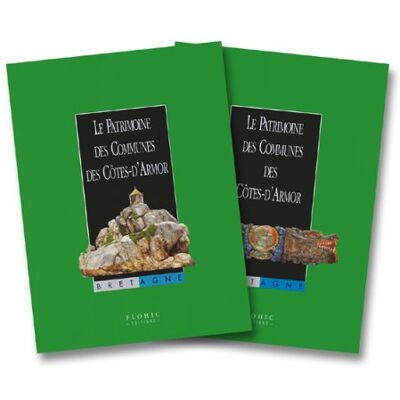 Collectif Le Patrimoine Des Communes Des Côtes-D'Armor - Publicité Collectif Le Patrimoine Des Communes Des Côtes-D'Armor - Publicité