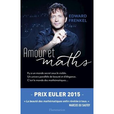 Edward Frenkel Amour Et Maths - Publicité Edward Frenkel Amour Et Maths - Publicité