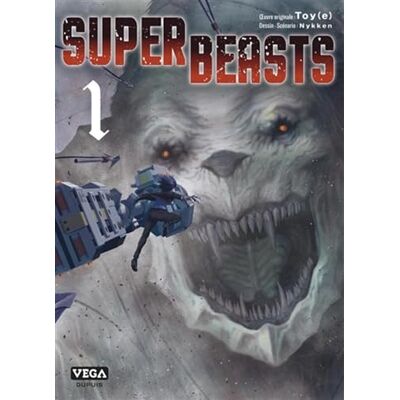 Nykken Superbeasts. Vol. 1 - Publicité Nykken Superbeasts. Vol. 1 - Publicité
