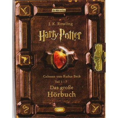 Rowling, Joanne K. Harry Potter - Das Große Hörbuch (Mp3) - Publicité Rowling, Joanne K. Harry Potter - Das Große Hörbuch (Mp3) - Publicité