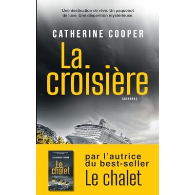 Catherine Cooper La Croisière - Publicité Catherine Cooper La Croisière - Publicité